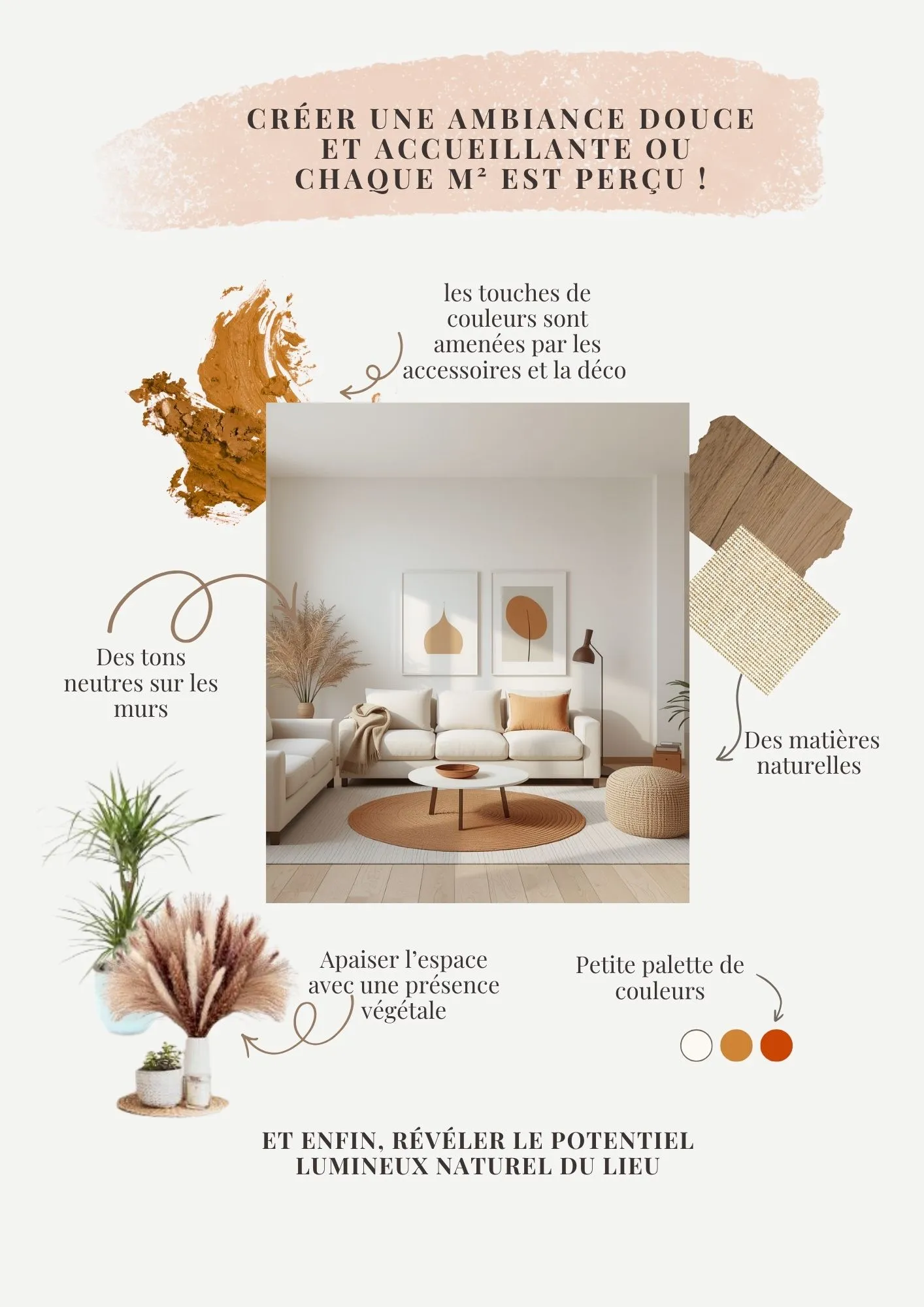 Moodboard home staging